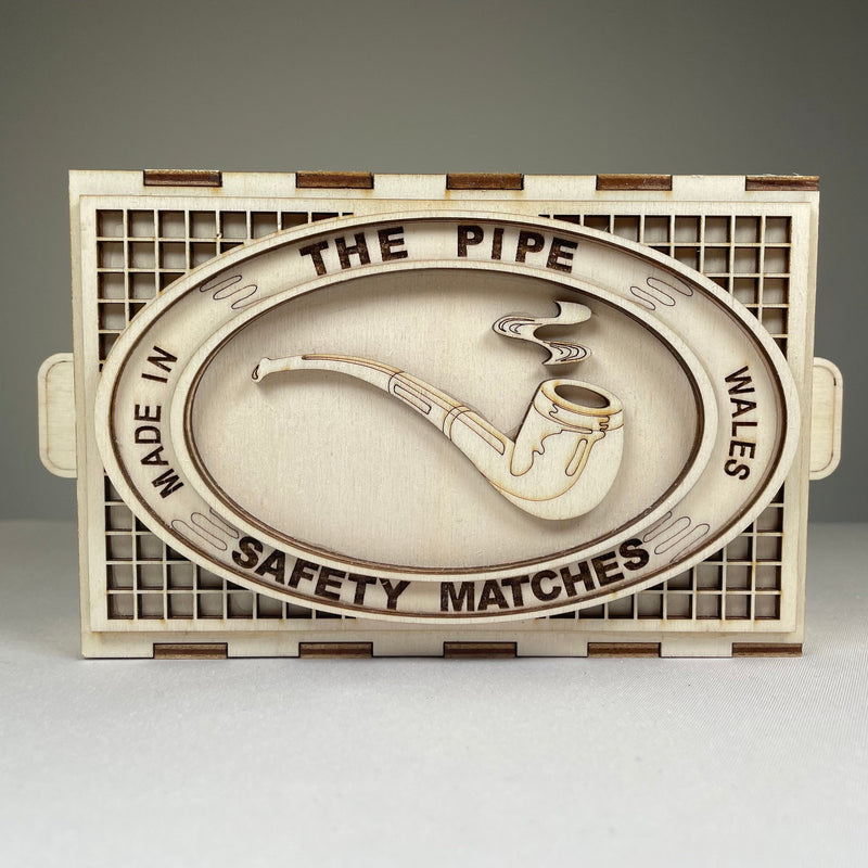 Matchbox (Pipe) - Ready-Made Model