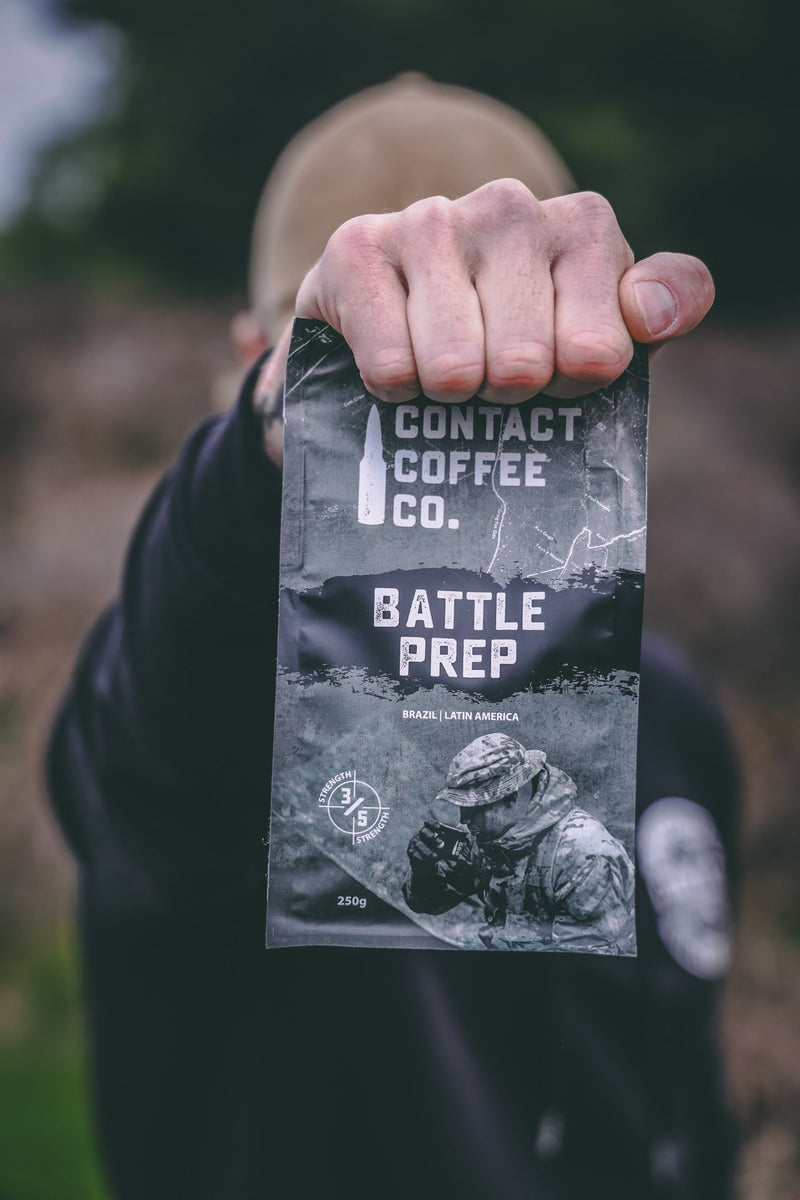 Battle Prep Coffee
