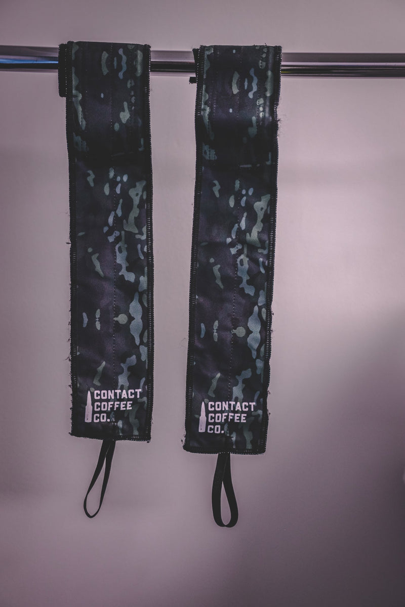 Camo Gym Wrist Wraps