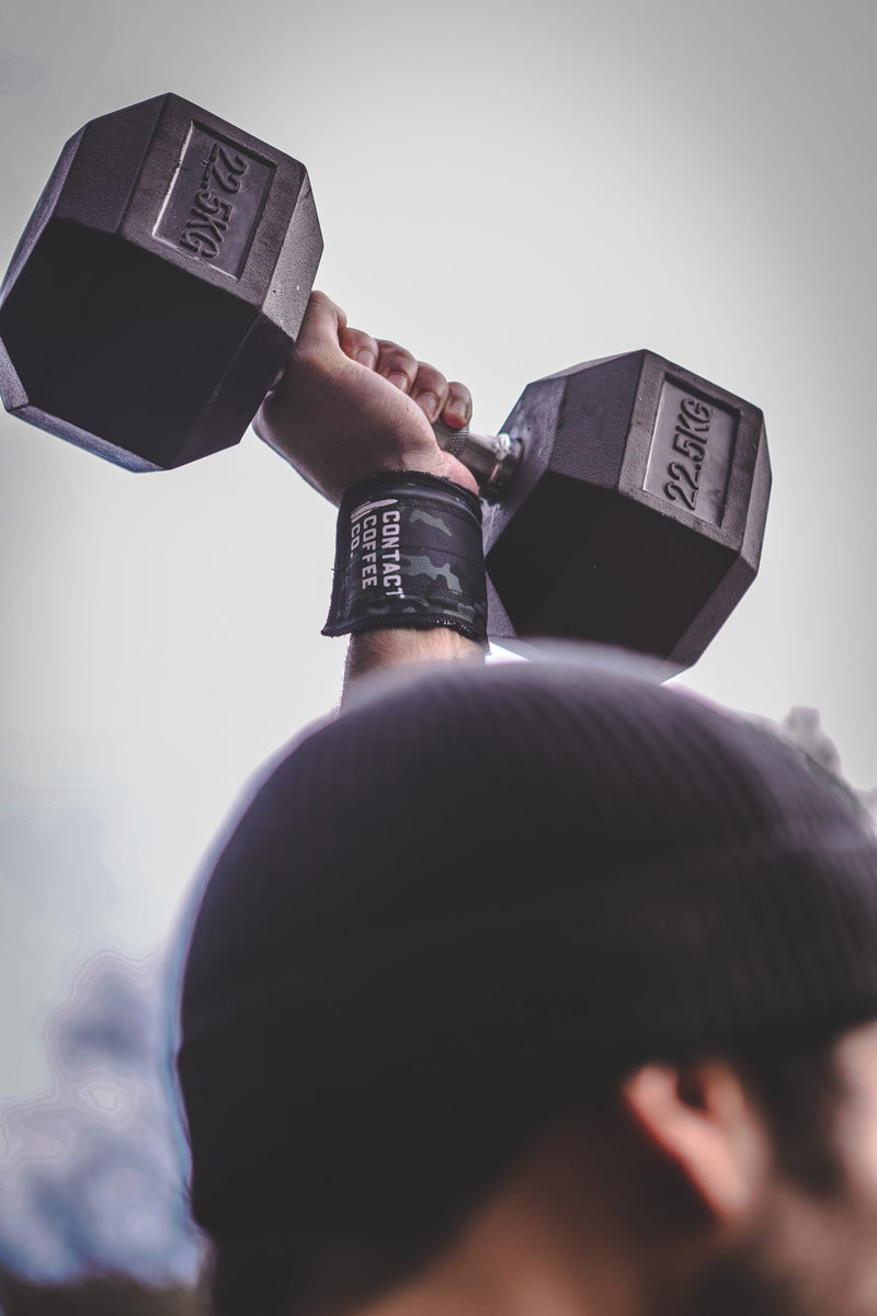 Camo Gym Wrist Wraps