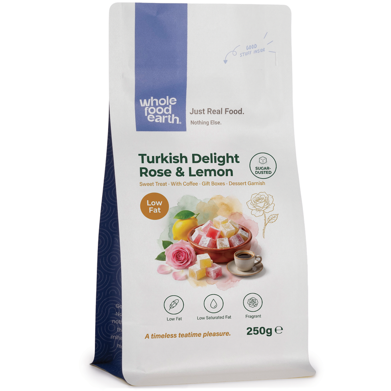 Turkish Delight Rose & Lemon