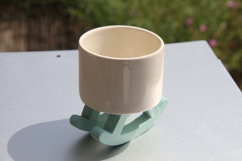 Chair Whisky Cup Rocky Chair Green
