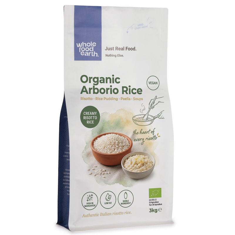Organic Arborio Rice