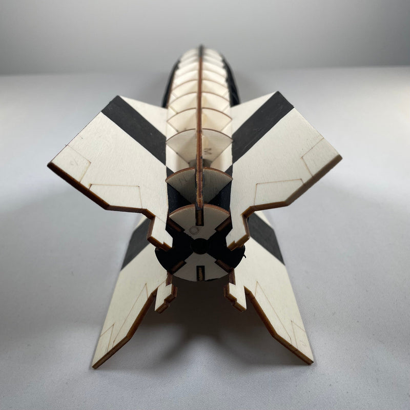 Prop V2 Rocket  - Flatpack Model Kit