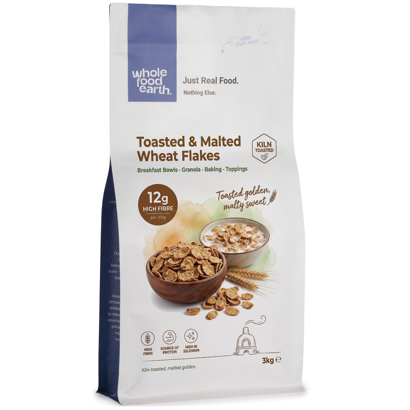 Toasted & Malted Wheat Flakes