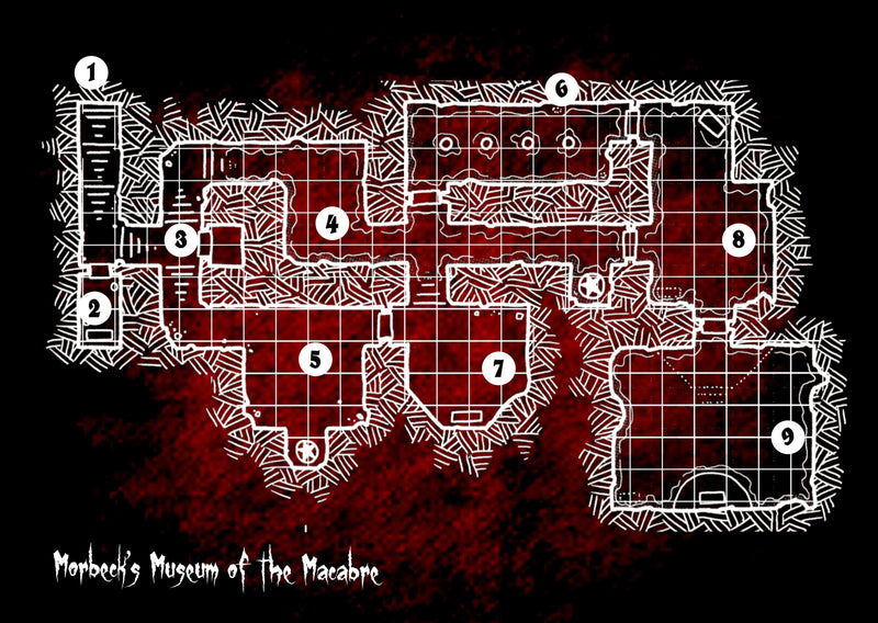 Morbeck's Museum of the Macabre 5e one-shot