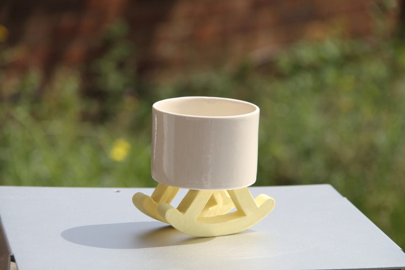 Chair Whisky Cup Rocky Chair Yellow