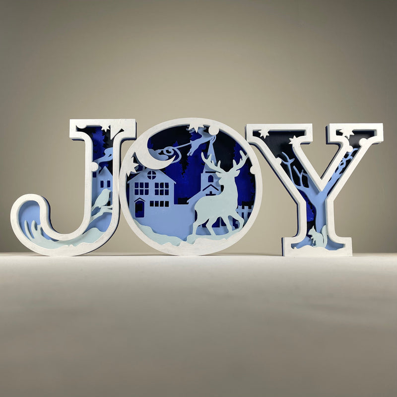 Joy Sign - Handmade Ornament