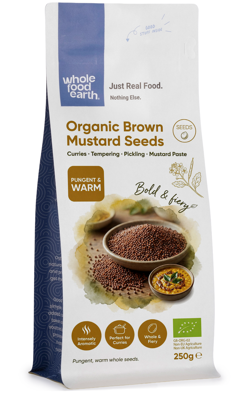Organic Brown Mustard Seeds