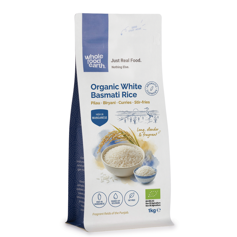 Organic White Basmati Rice