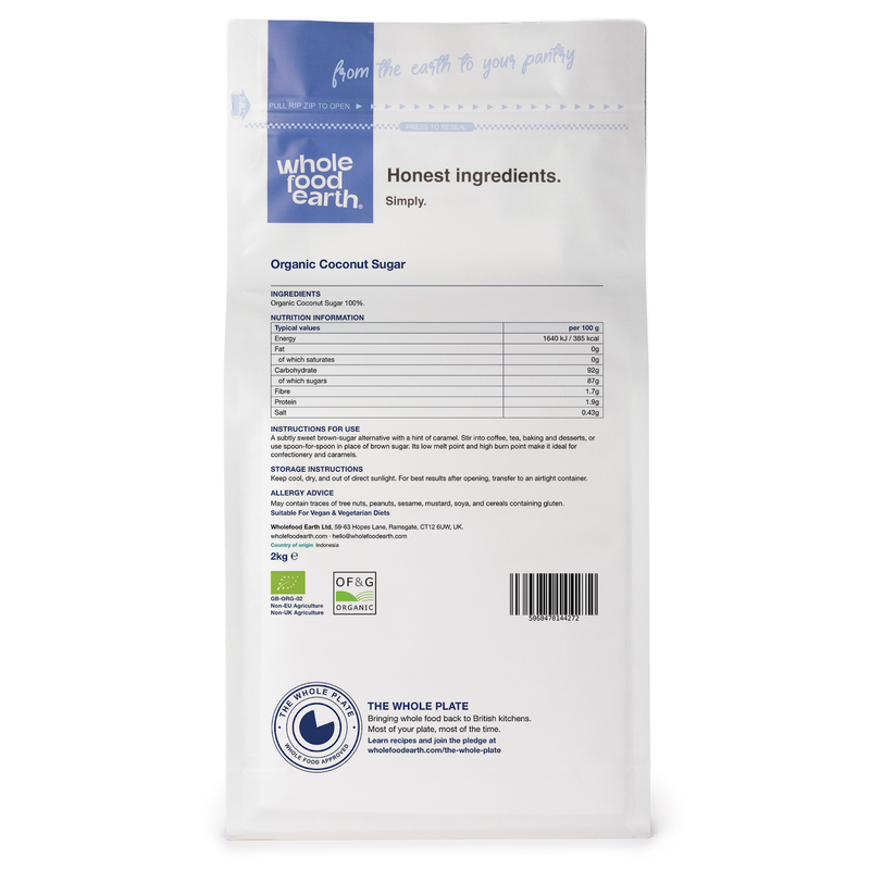 Organic Coconut Sugar