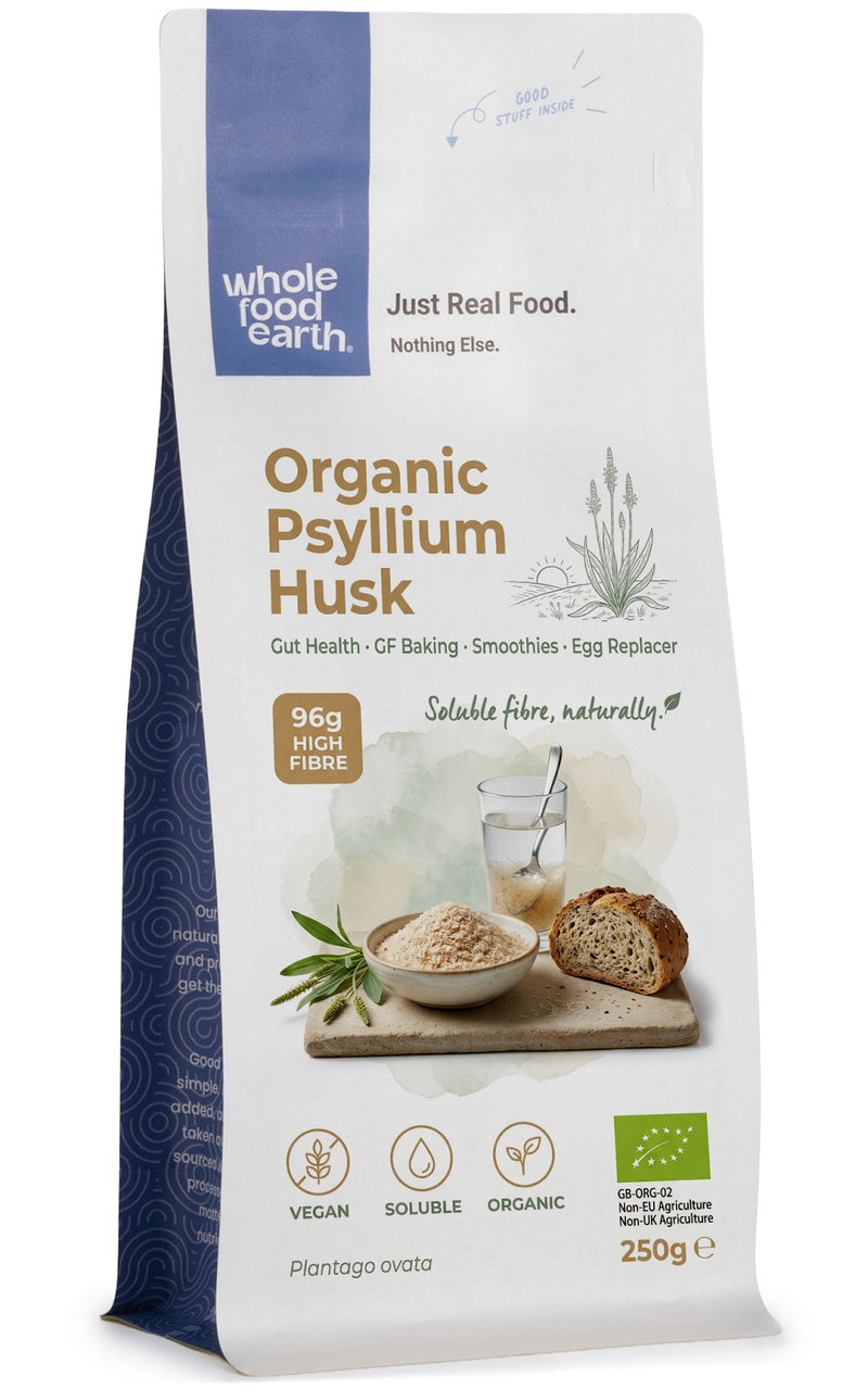 Organic Psyllium Husk