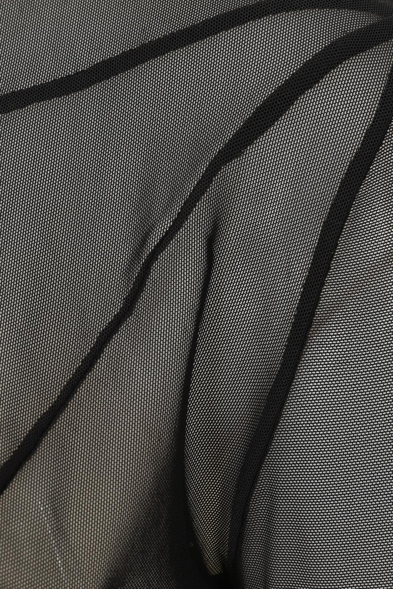 Necessary Evil Cybele Mesh Bat Wing Effect Bolero