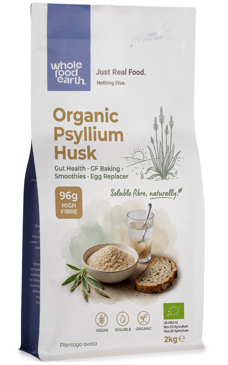 Organic Psyllium Husk