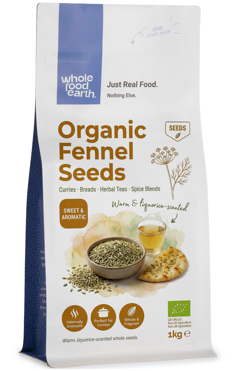 Organic Fennel Seeds