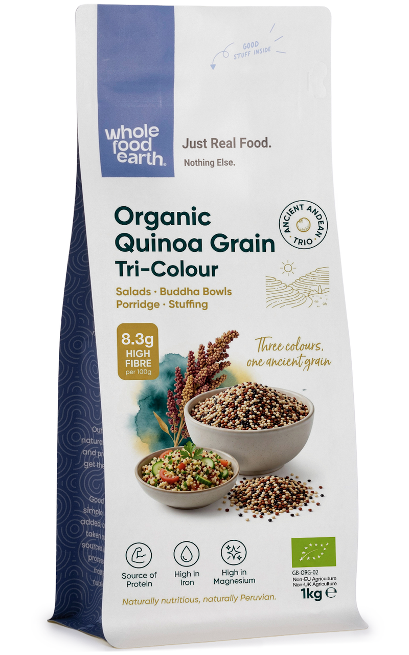 Organic Quinoa Grain (Tri - Colour)
