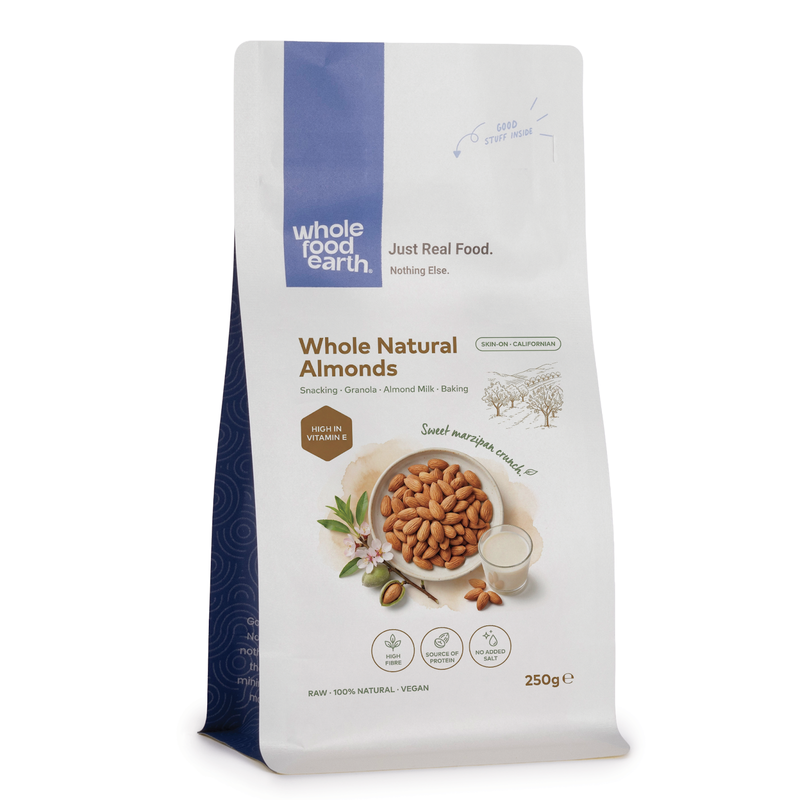 Whole Natural Almonds