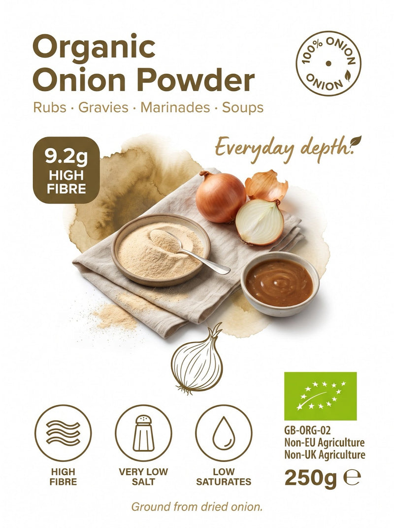 Organic Onion Powder