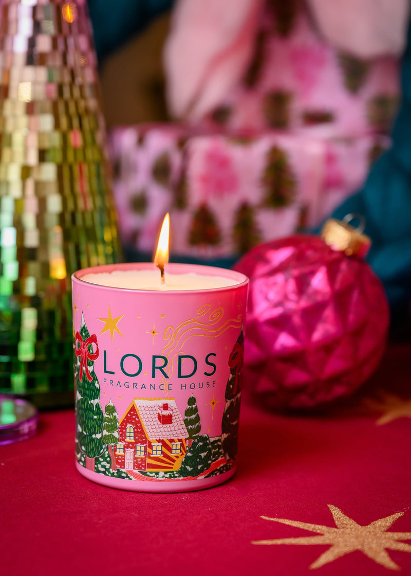 Abernethy Forest | Pine, Peppermint & Cedarwood Winter Scented Candle | 1 wick