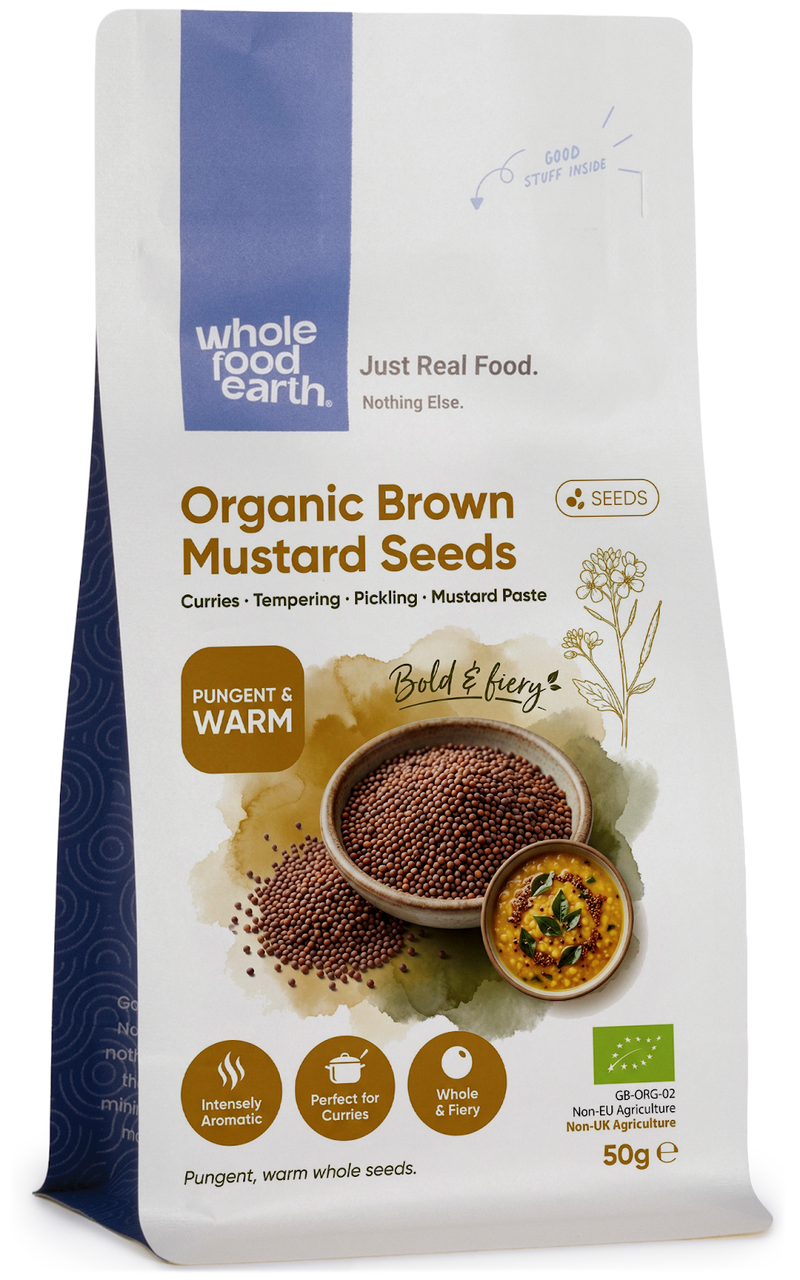 Organic Brown Mustard Seeds
