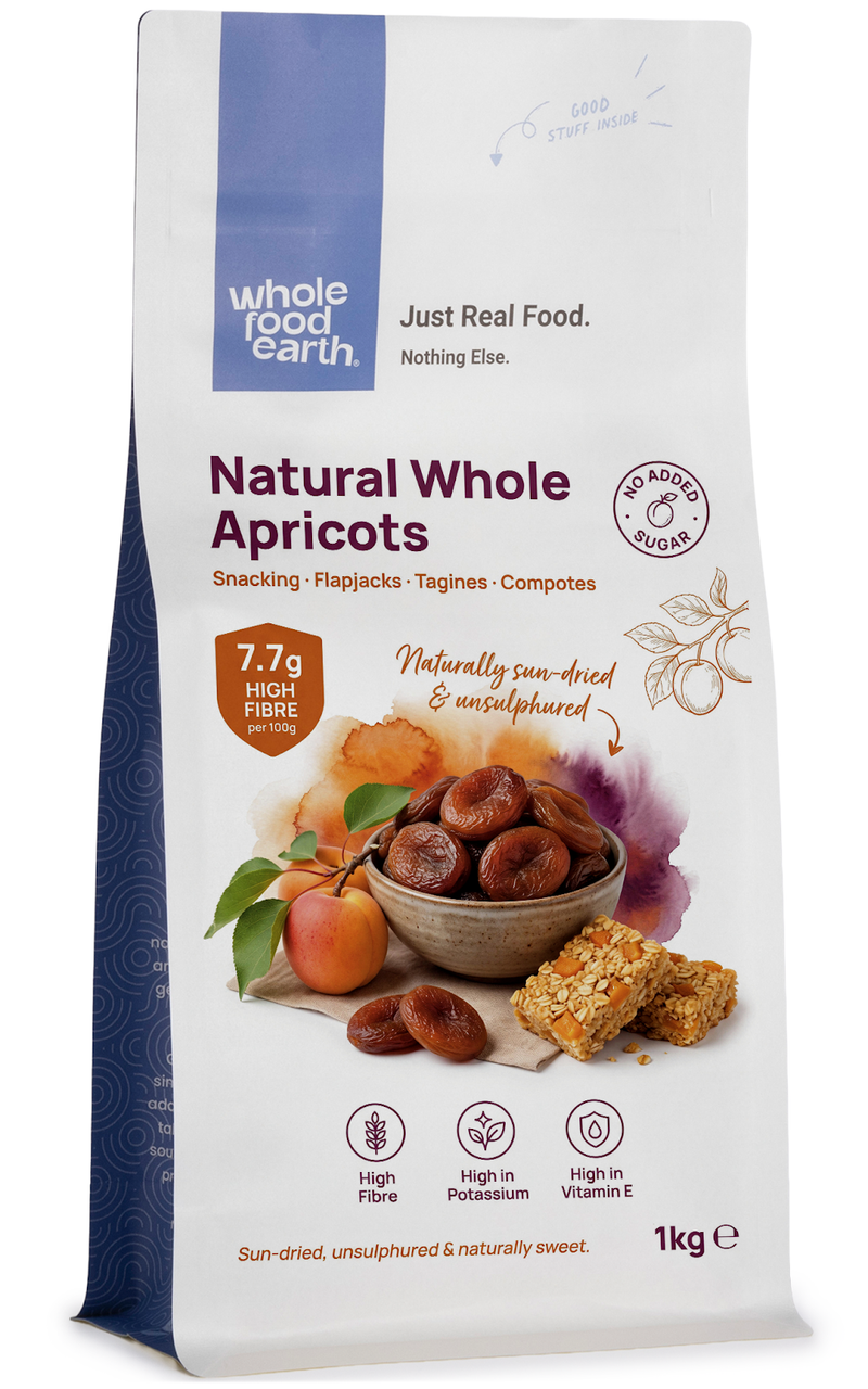 Natural Whole Apricots