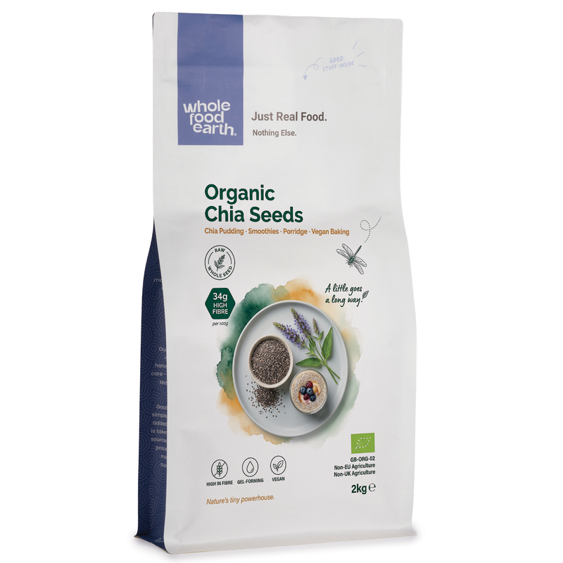 Organic Chia Seeds