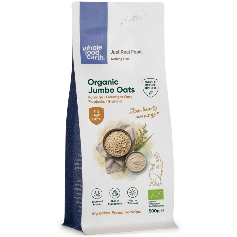 Organic Jumbo Oats