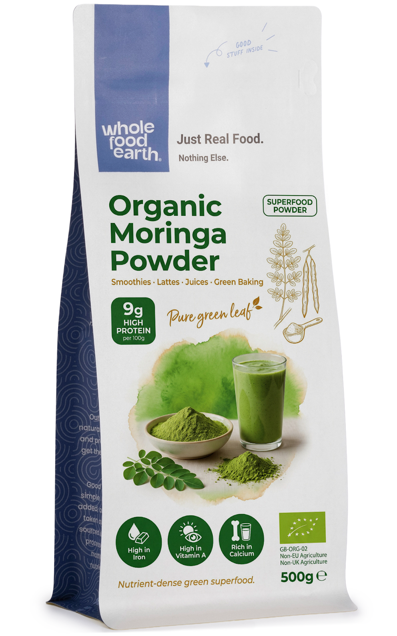 Organic Moringa Powder