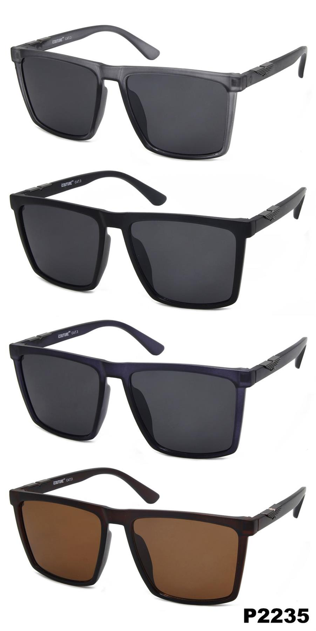 iCouture Adult Unisex Sunglasses Assorted Colour P2235