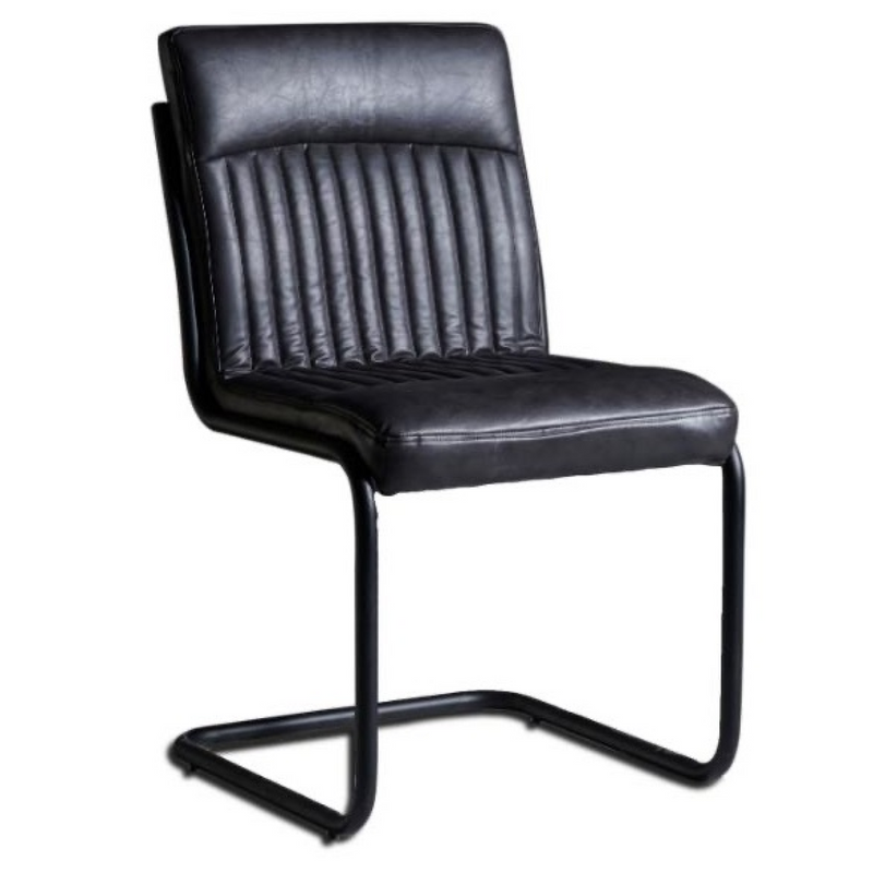 Dark Grey Dining Chair (Set of 2)