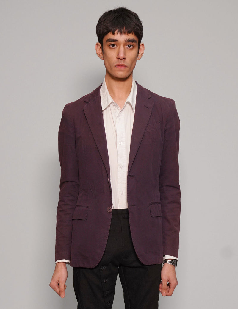 Lanvin Purple Blazer