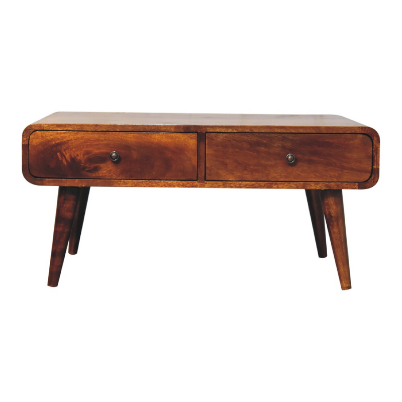 Artisan Furniture Solid Wood Sonata Chestnut Coffee Table