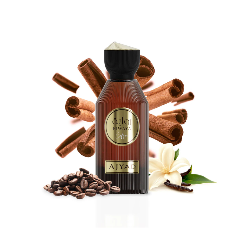 Riwaya Coffee by Ajyad – Extrait de Parfum (100ml)