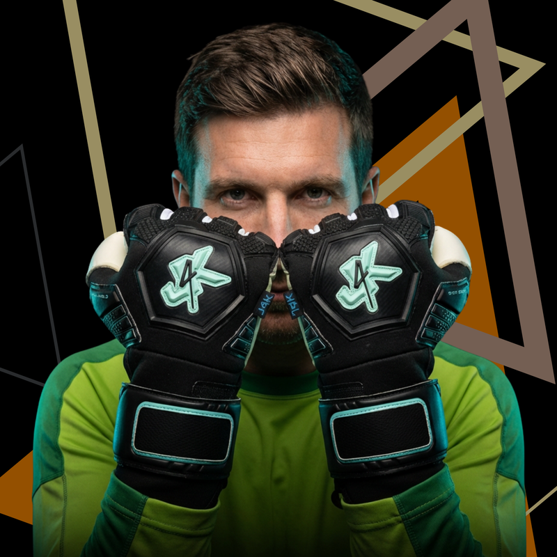 Shok Shield Elite Hybrid Cut! Goalkeeper Gloves