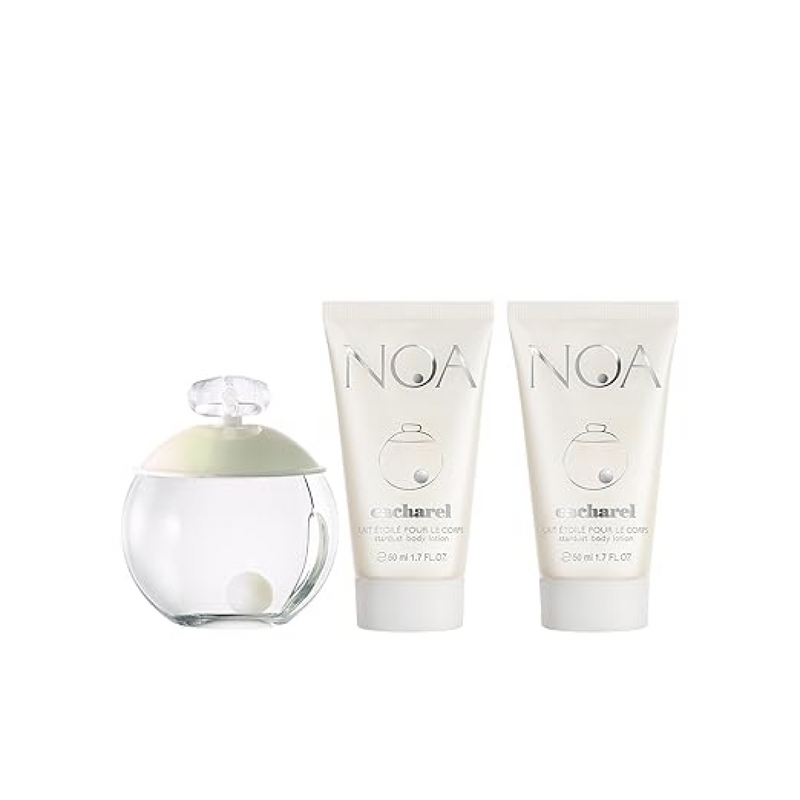 Cacharel Noa Gift Set (Eau De Toilette 100ml  Body Lotion 50ml x2)