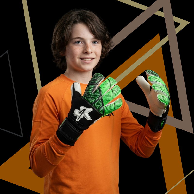 Pro S.25 Roll Finger Goalkeeper Gloves