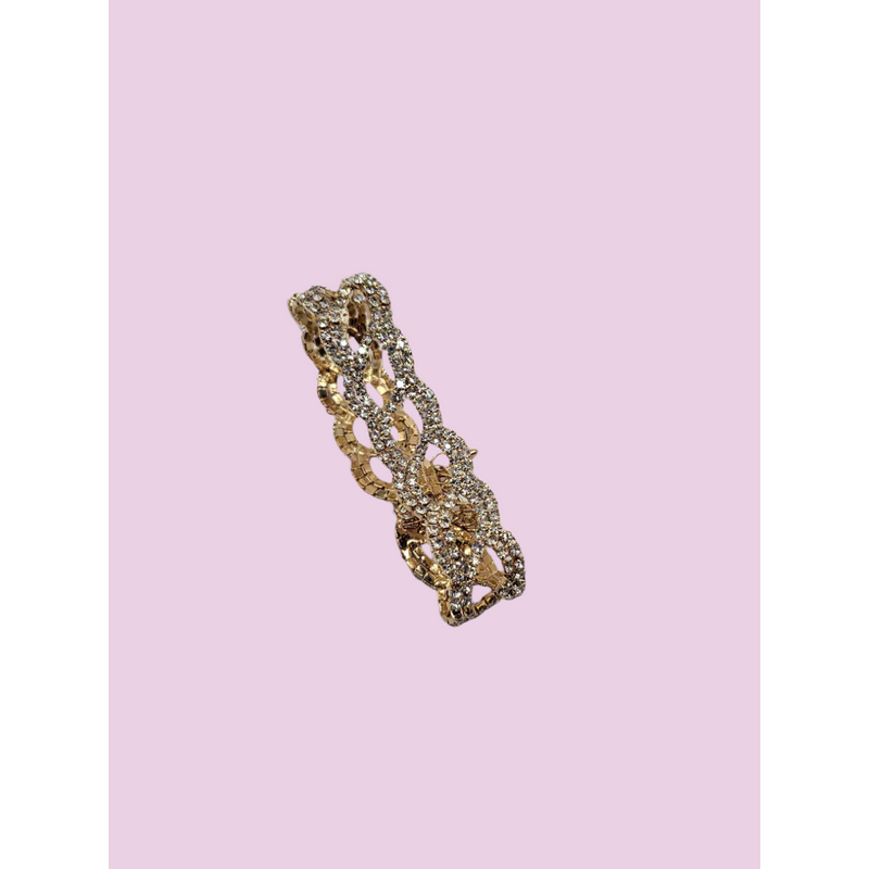 Sparkle Links Crystal Bracelet