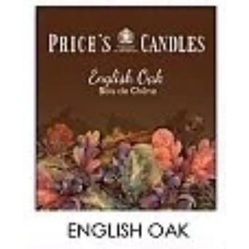 Price's Small Jar Candle 170g – English Oak