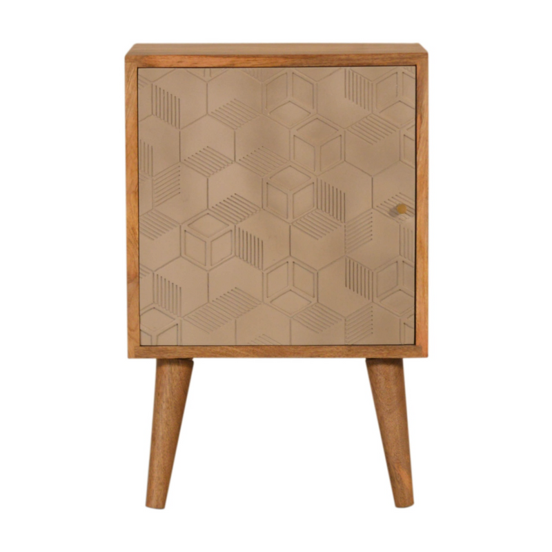 Artisan Furniture Solid Wood Acadia Bedside