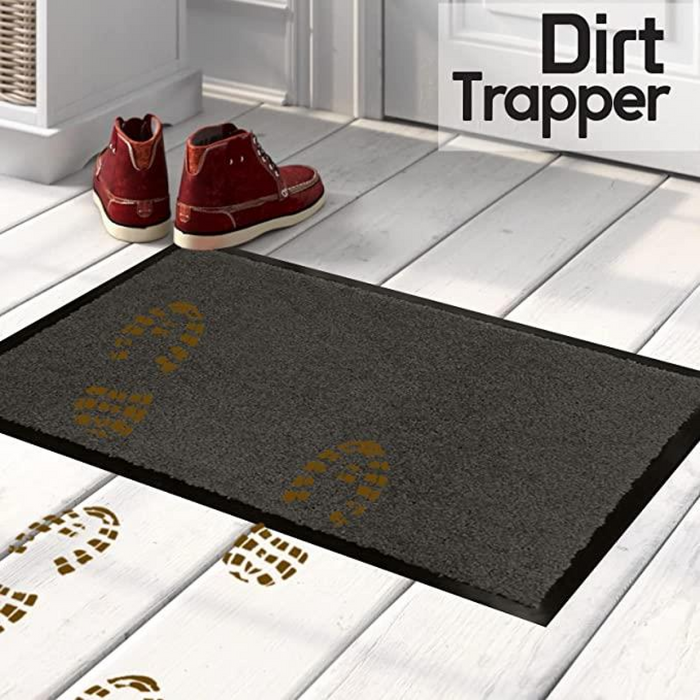 ARRAN 40 X 60 ANTH Rubber barrier mat