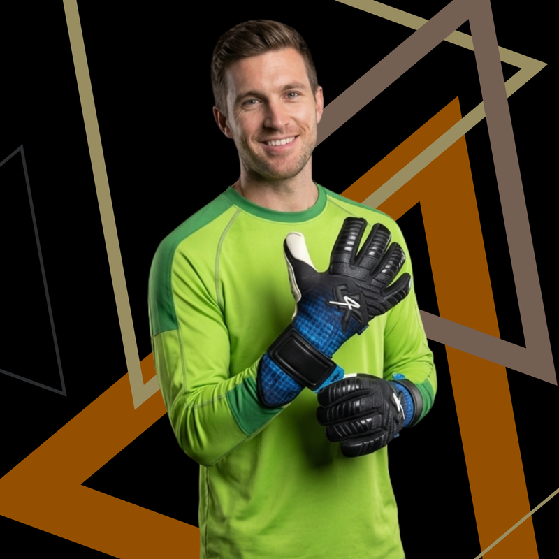 EliteXTN Premier Negative Cut Goalkeeper Gloves