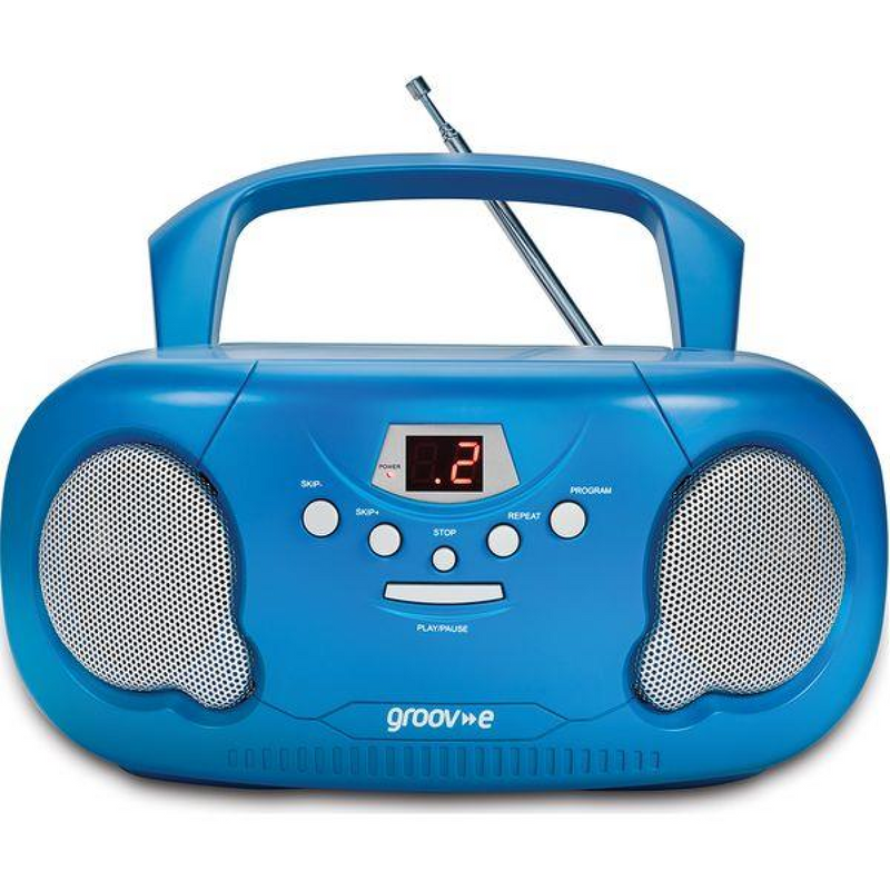 Groov-e Boombox Blue- GVPS733BL
