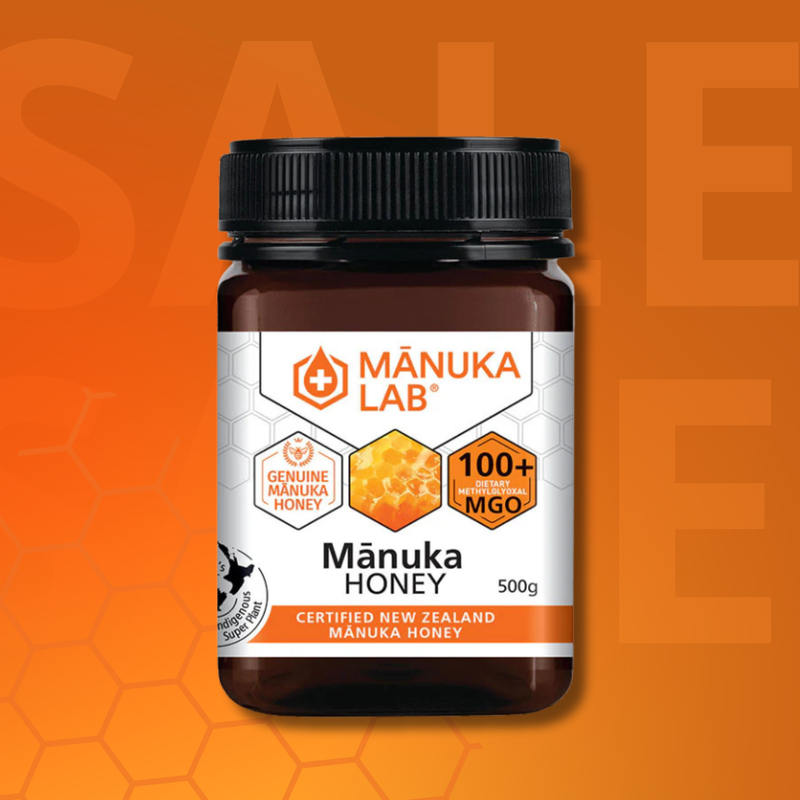 Mānuka Honey 100+ MGO 500G