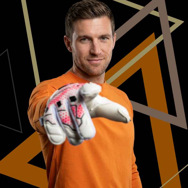 Ionic Supreme Hybrid Cut Goalkeeper Gloves