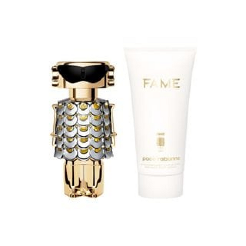 Paco Rabanne Fame Gift Set (Eau De Parfum 50ml  Body Lotion 75ml)