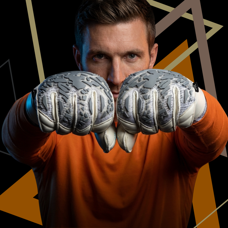 Diffusion Ultra Roll Finger Goalkeeper Gloves