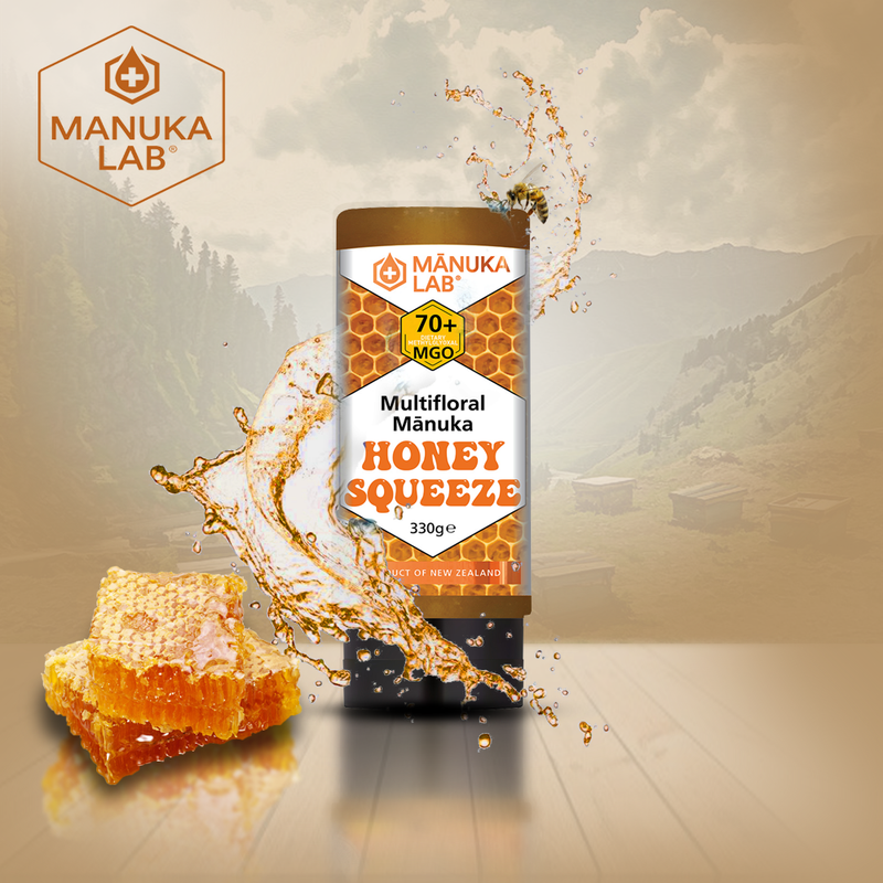 Squeezy  Manuka Honey