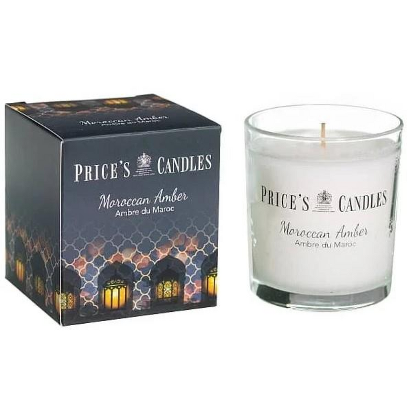 Price's Small Jar Candle 170g – Maraccan amber