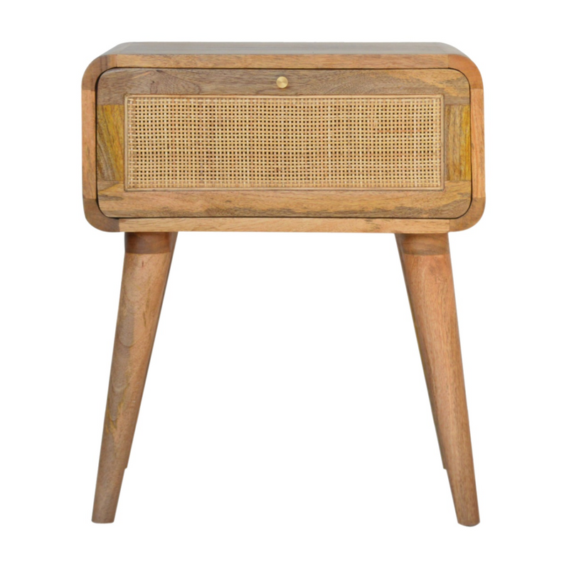 Artisan Furniture Solid Wood Close-knit Bedside