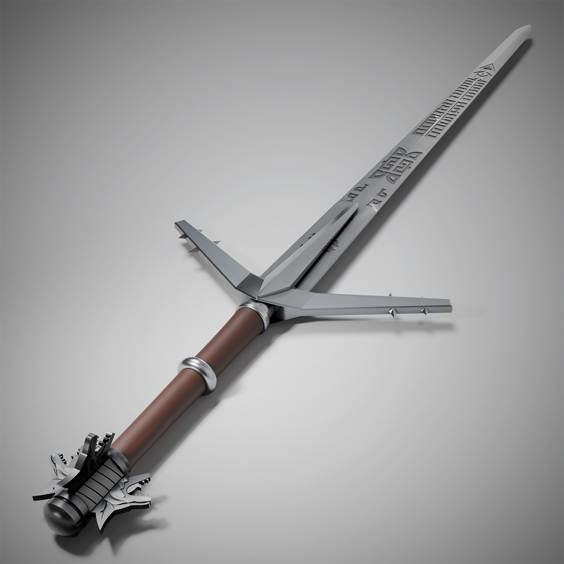 Aerondight Silver Sword - The Witcher Sword
